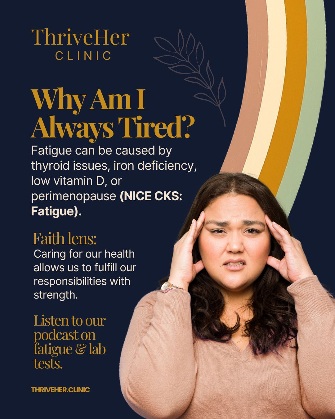 Why Am I Always Tired?