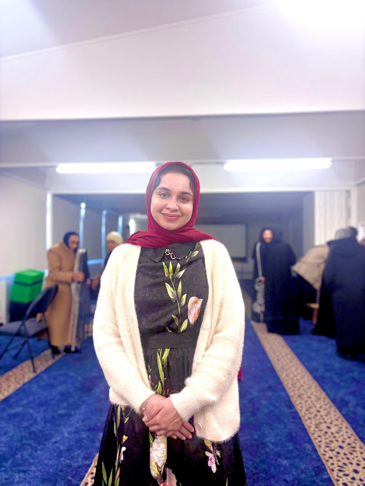 Dr Syeda at community event